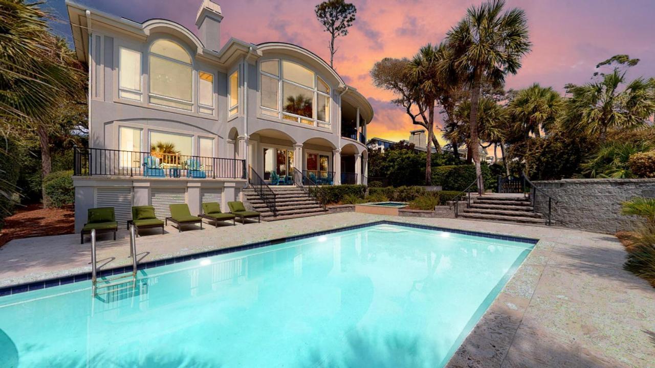 11 Armada Villa Hilton Head Island Bagian luar foto