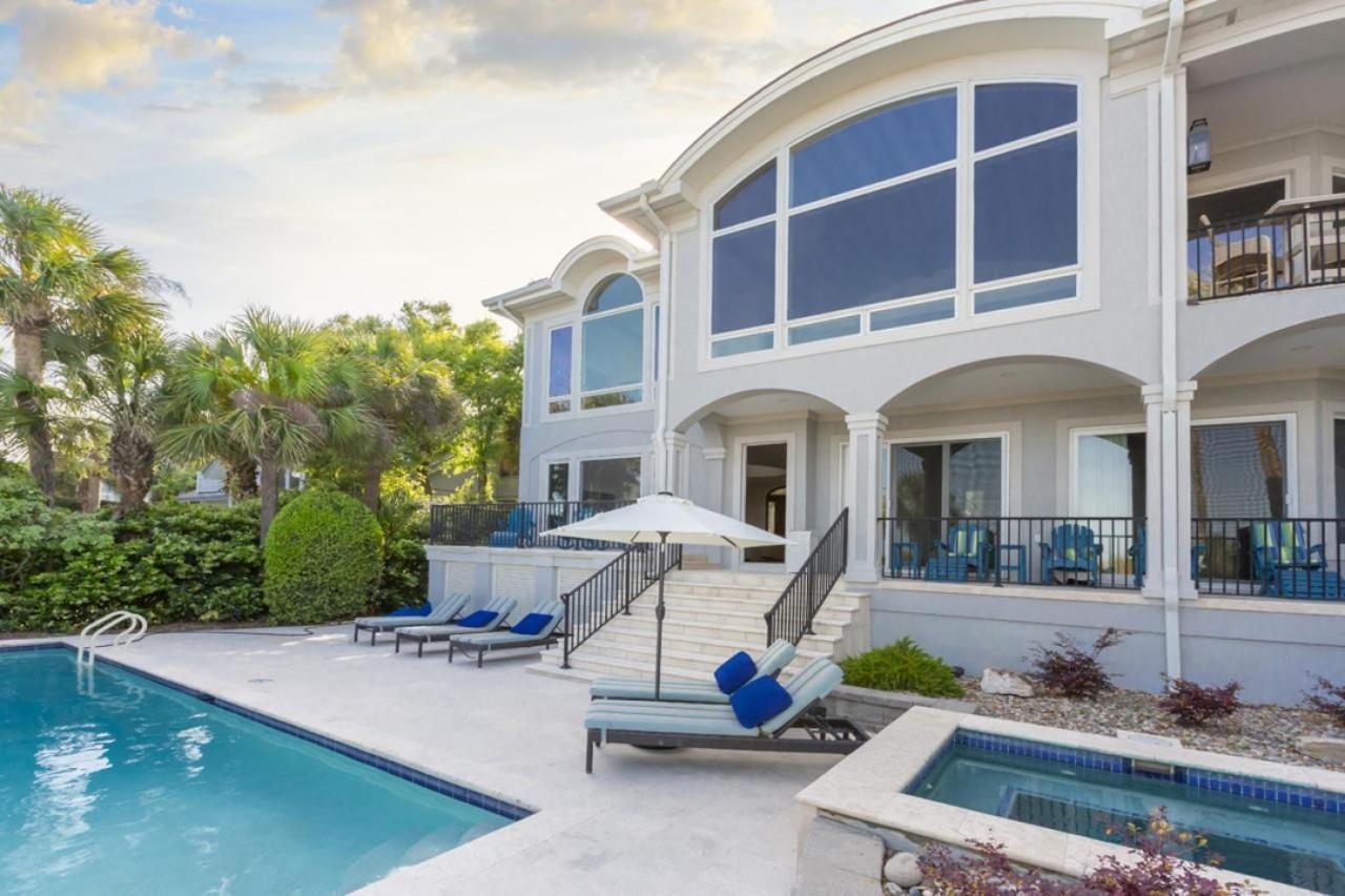11 Armada Villa Hilton Head Island Bagian luar foto