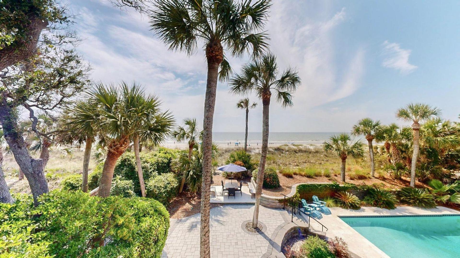 11 Armada Villa Hilton Head Island Bagian luar foto