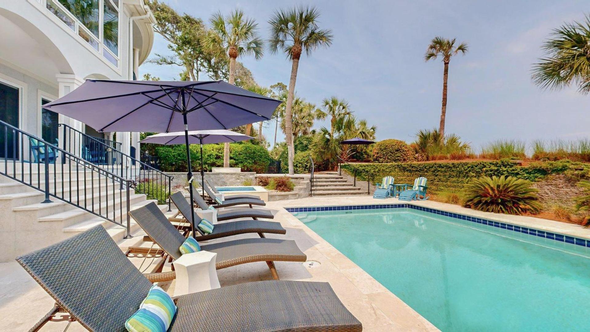 11 Armada Villa Hilton Head Island Bagian luar foto