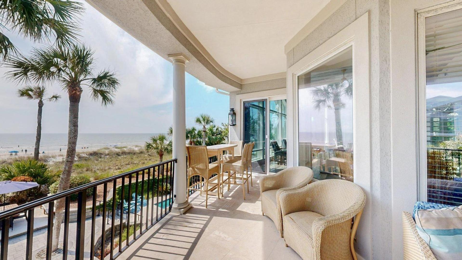 11 Armada Villa Hilton Head Island Bagian luar foto