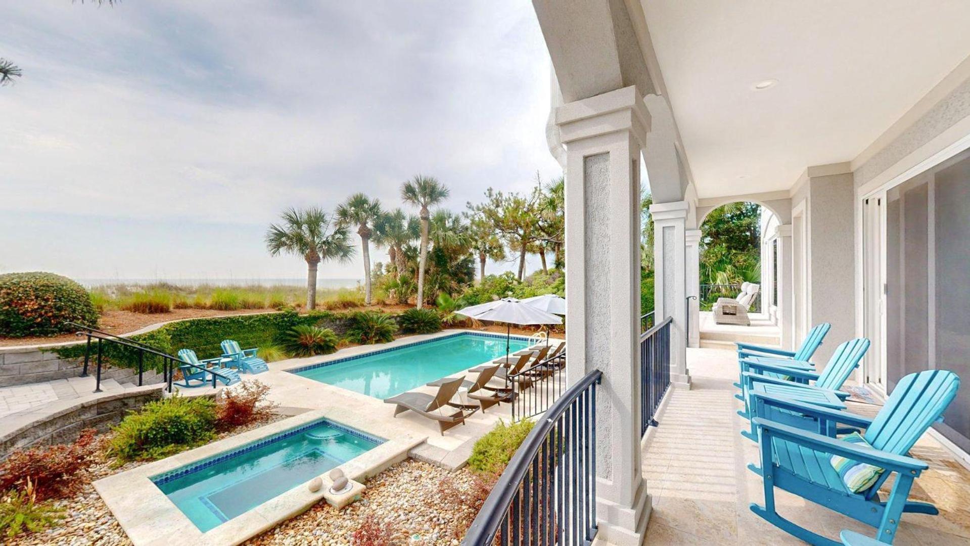 11 Armada Villa Hilton Head Island Bagian luar foto