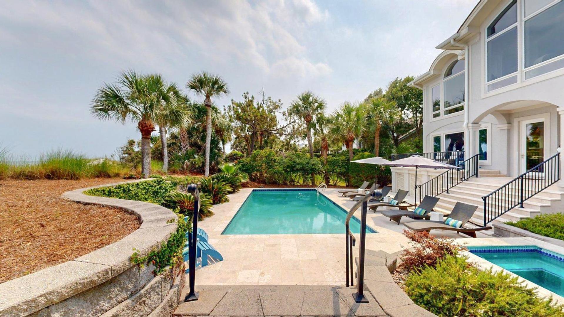 11 Armada Villa Hilton Head Island Bagian luar foto