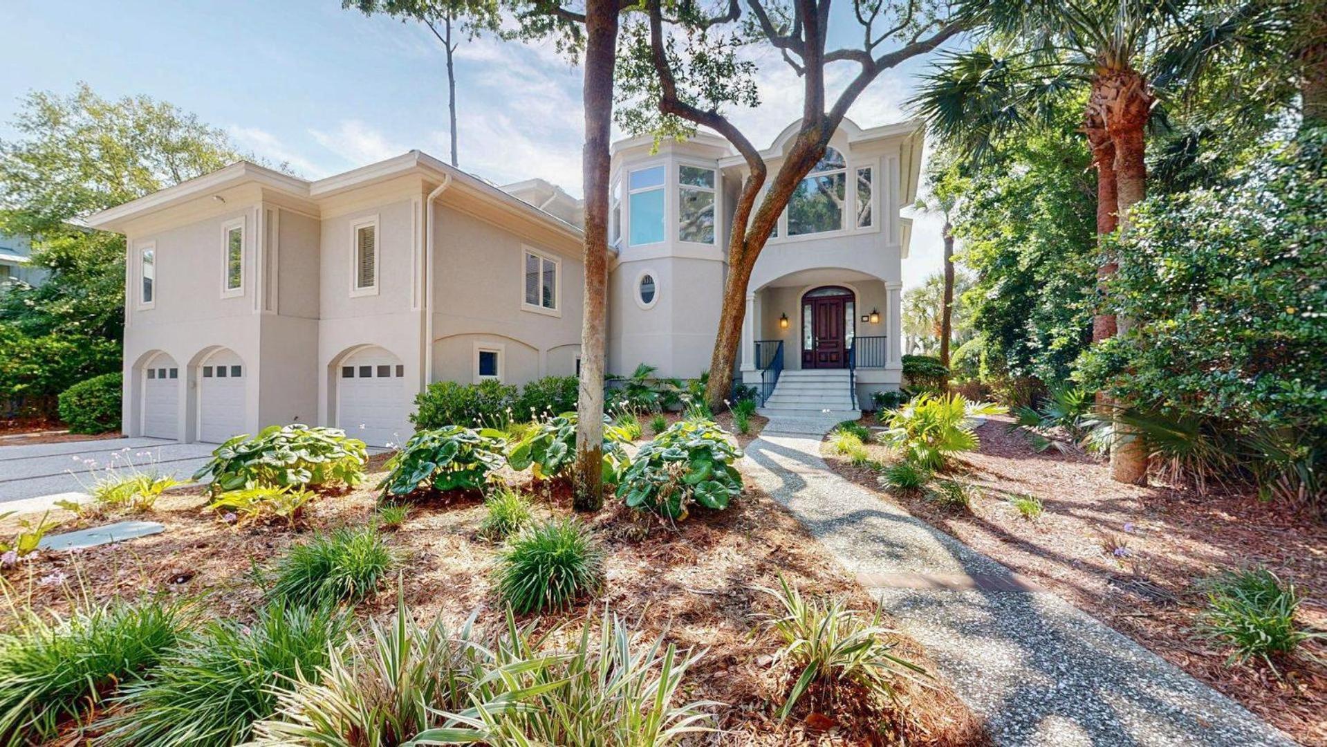 11 Armada Villa Hilton Head Island Bagian luar foto