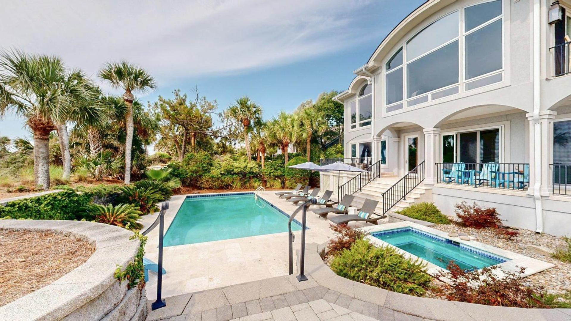 11 Armada Villa Hilton Head Island Bagian luar foto