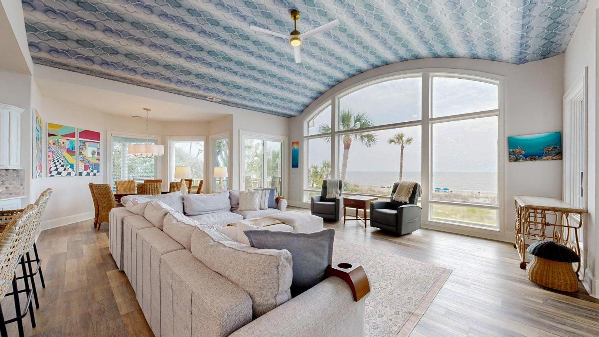 11 Armada Villa Hilton Head Island Bagian luar foto