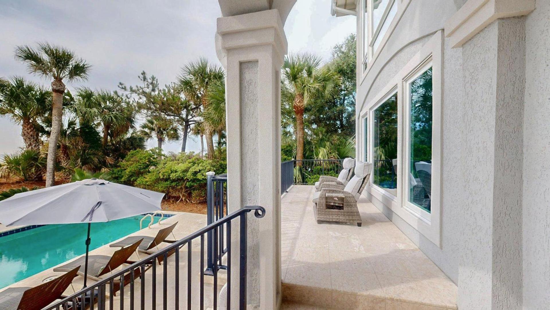 11 Armada Villa Hilton Head Island Bagian luar foto