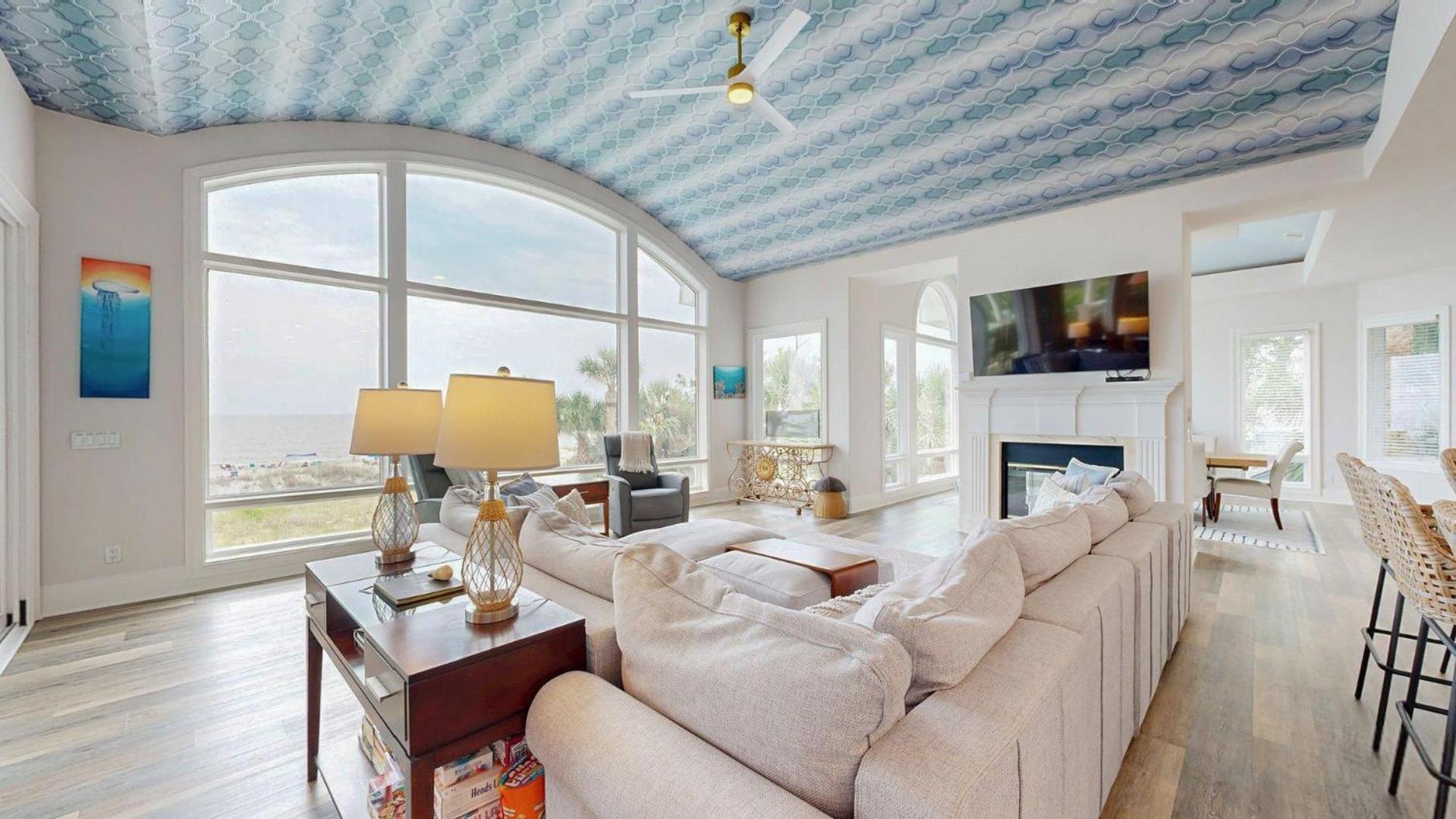11 Armada Villa Hilton Head Island Bagian luar foto